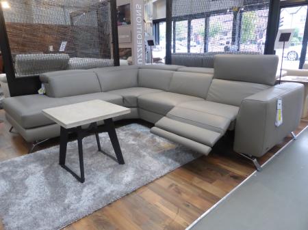 Natuzzi Editions Artisan L/H facing power corner sofa Natuzzi Editions Artisan L/H facing power corner sofa